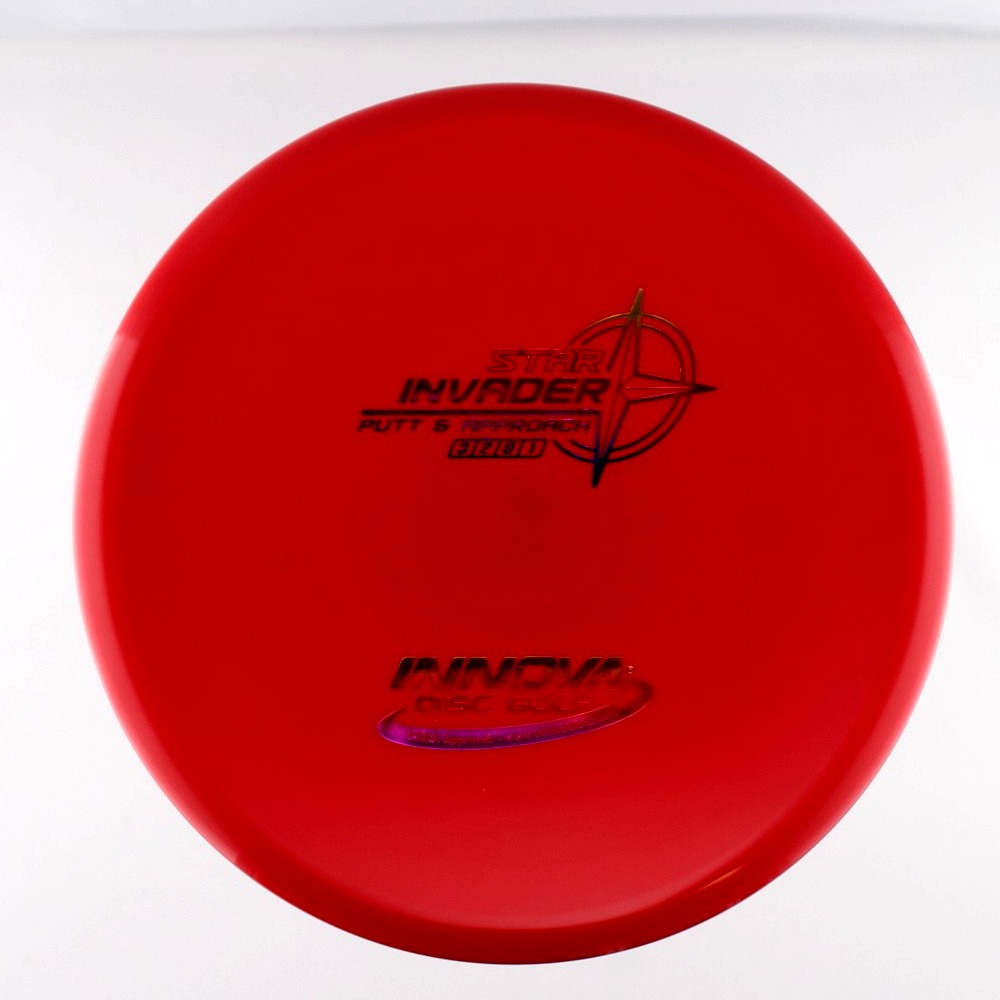 Invader - Standard - Red - 168.2 gm -  Disc ID: 352871