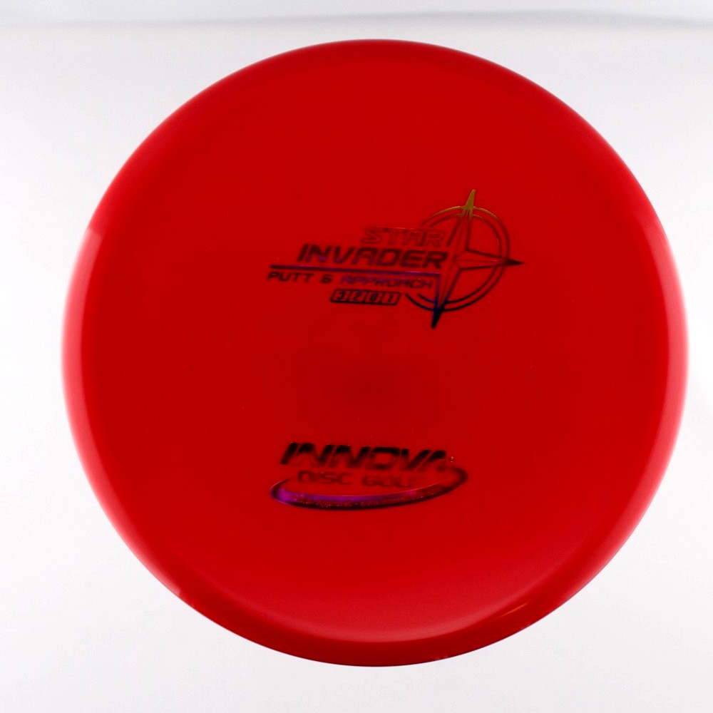 Invader - Standard - Red - 167.9 gm -  Disc ID: 352874