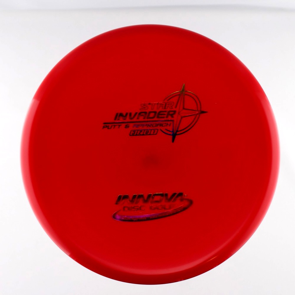 Invader - Standard - Red - 168.1 gm -  Disc ID: 352875