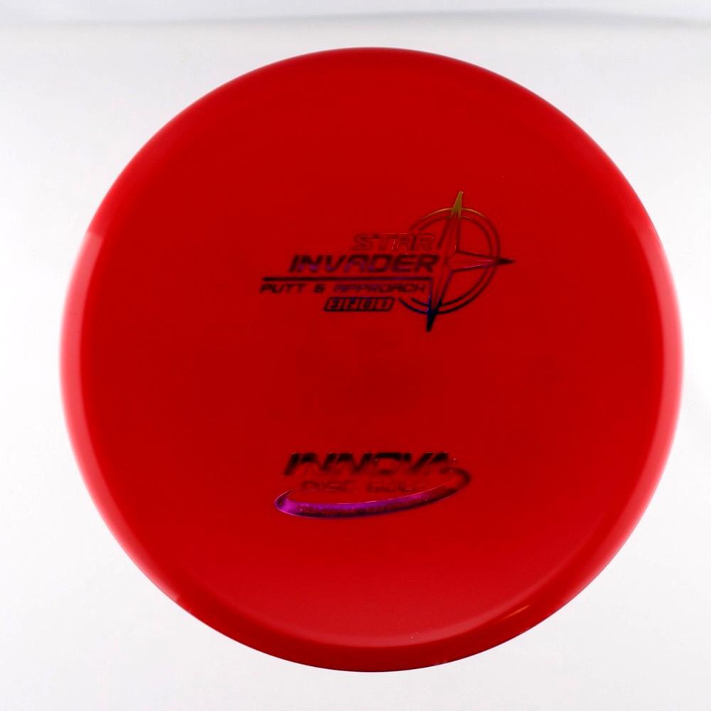Invader - Standard - Red - 171.1 gm -  Disc ID: 352880