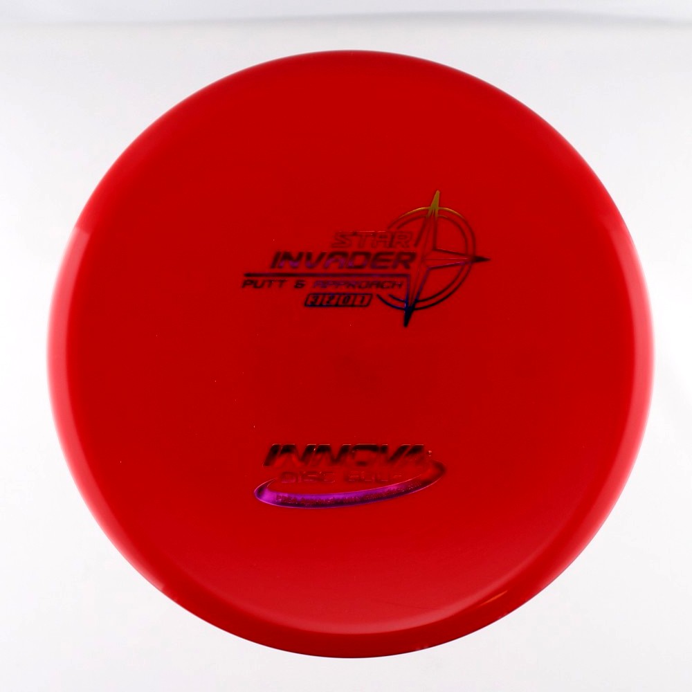 Invader - Standard - Red - 172.2 gm -  Disc ID: 352886
