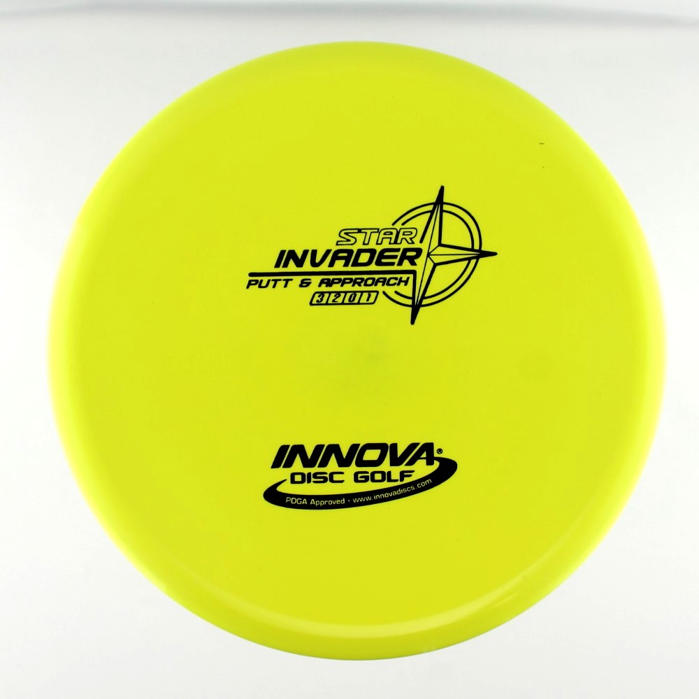 Invader - Standard - Yellow - 168.0 gm -  Disc ID: 352895