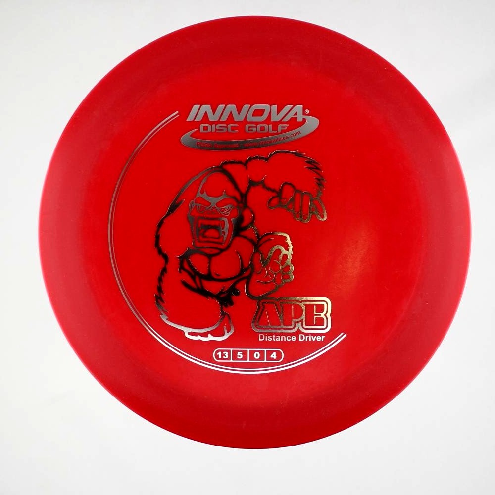 Ape - Standard - Red - 165.7 gm -  Disc ID: 353280