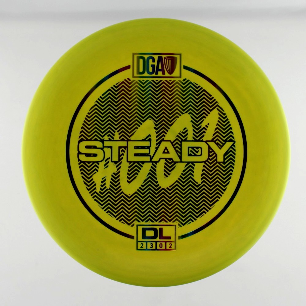 Steady - Standard - Yellow - 171.0 gm -  Disc ID: 354353