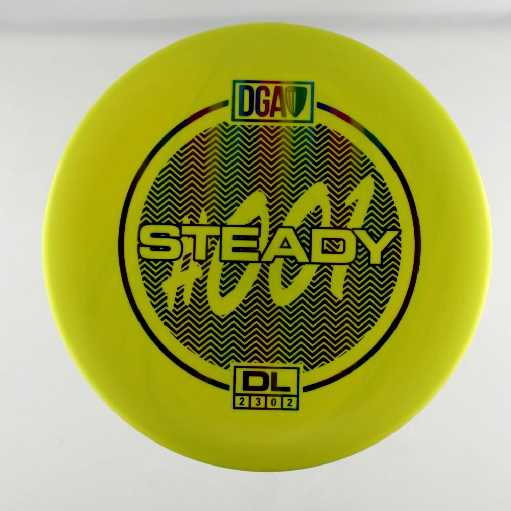 Steady - Standard - Yellow - 171.4 gm -  Disc ID: 354358