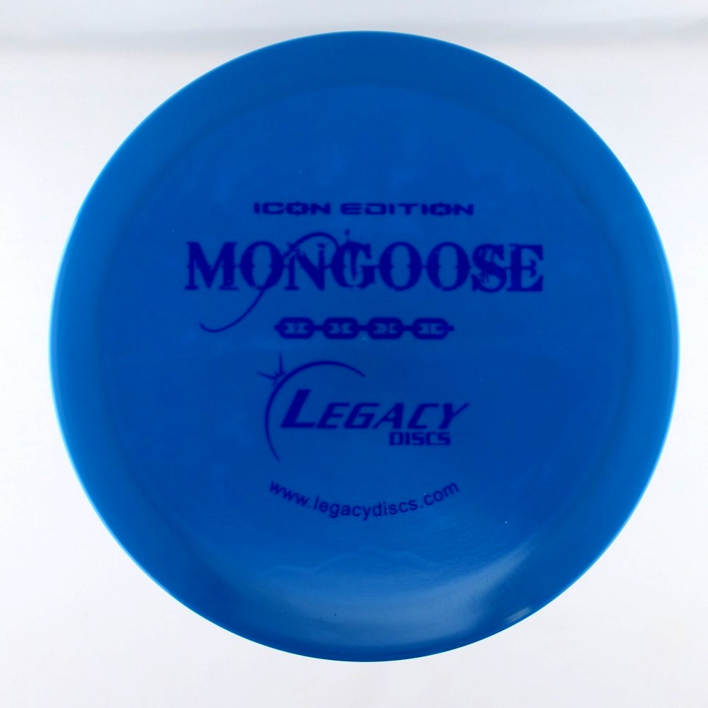 Mongoose - Standard - Blue - 176.5 gm -  Disc ID: 354610