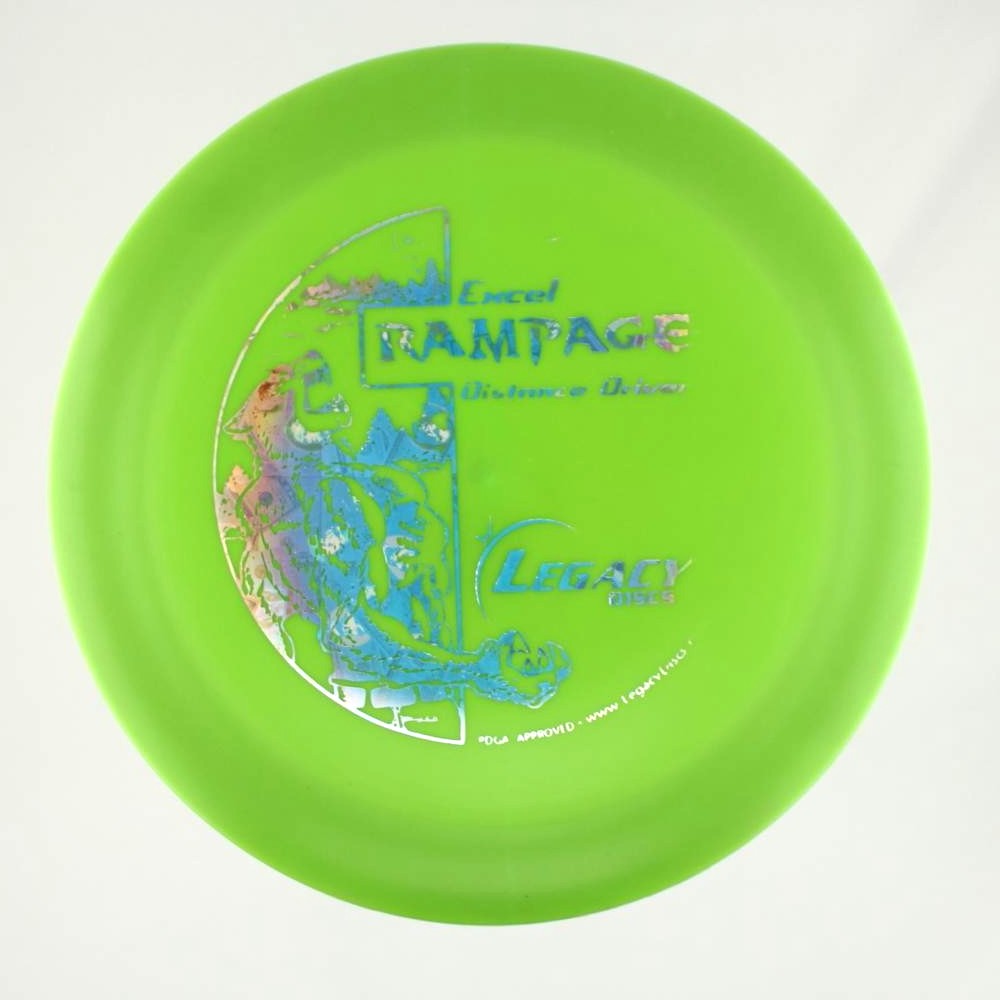 Rampage - Standard - Lt. Green - 170.6 gm -  Disc ID: 354616