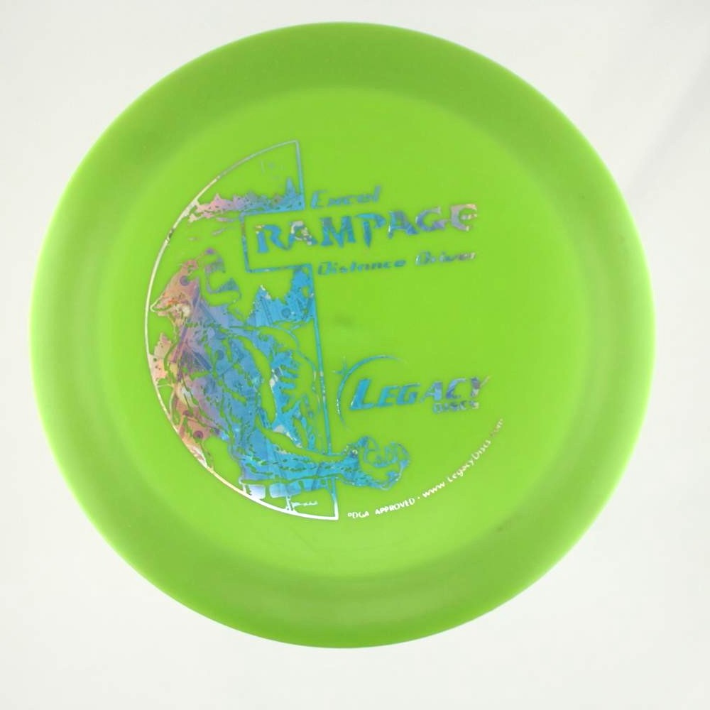 Rampage - Standard - Lt. Green - 171.7 gm -  Disc ID: 354618