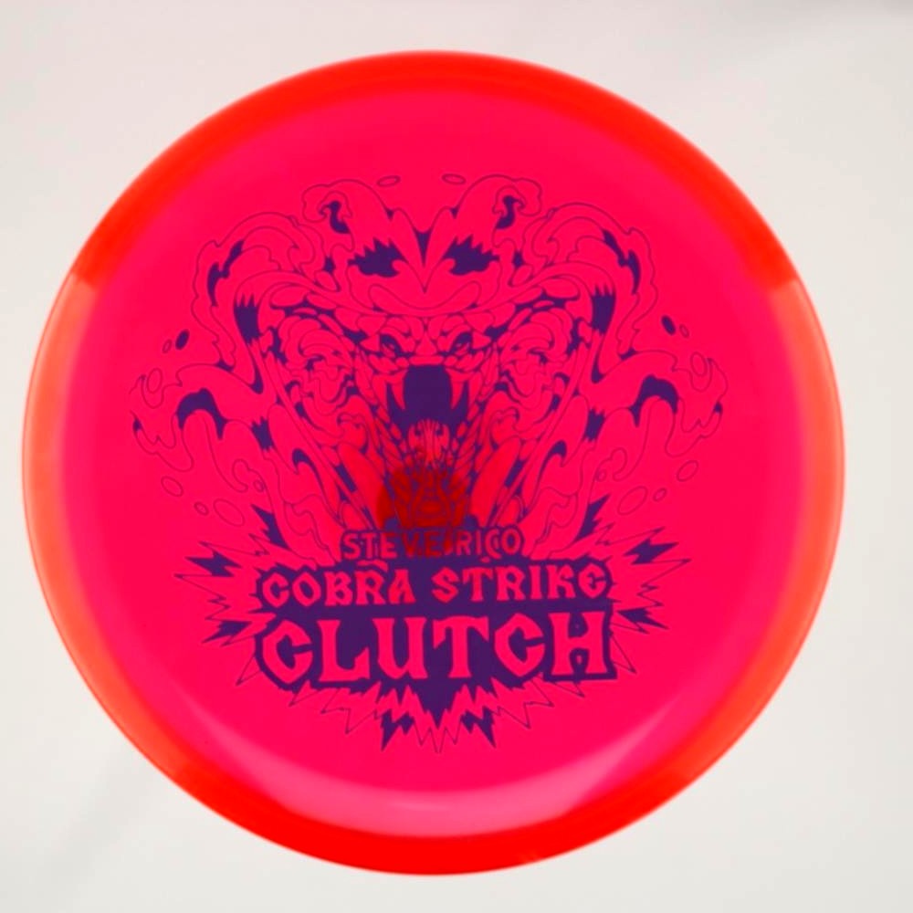 Clutch - Steve Rico Cobra Strike Stamp - Unique - 174.8 gm -  Disc ID: 356969