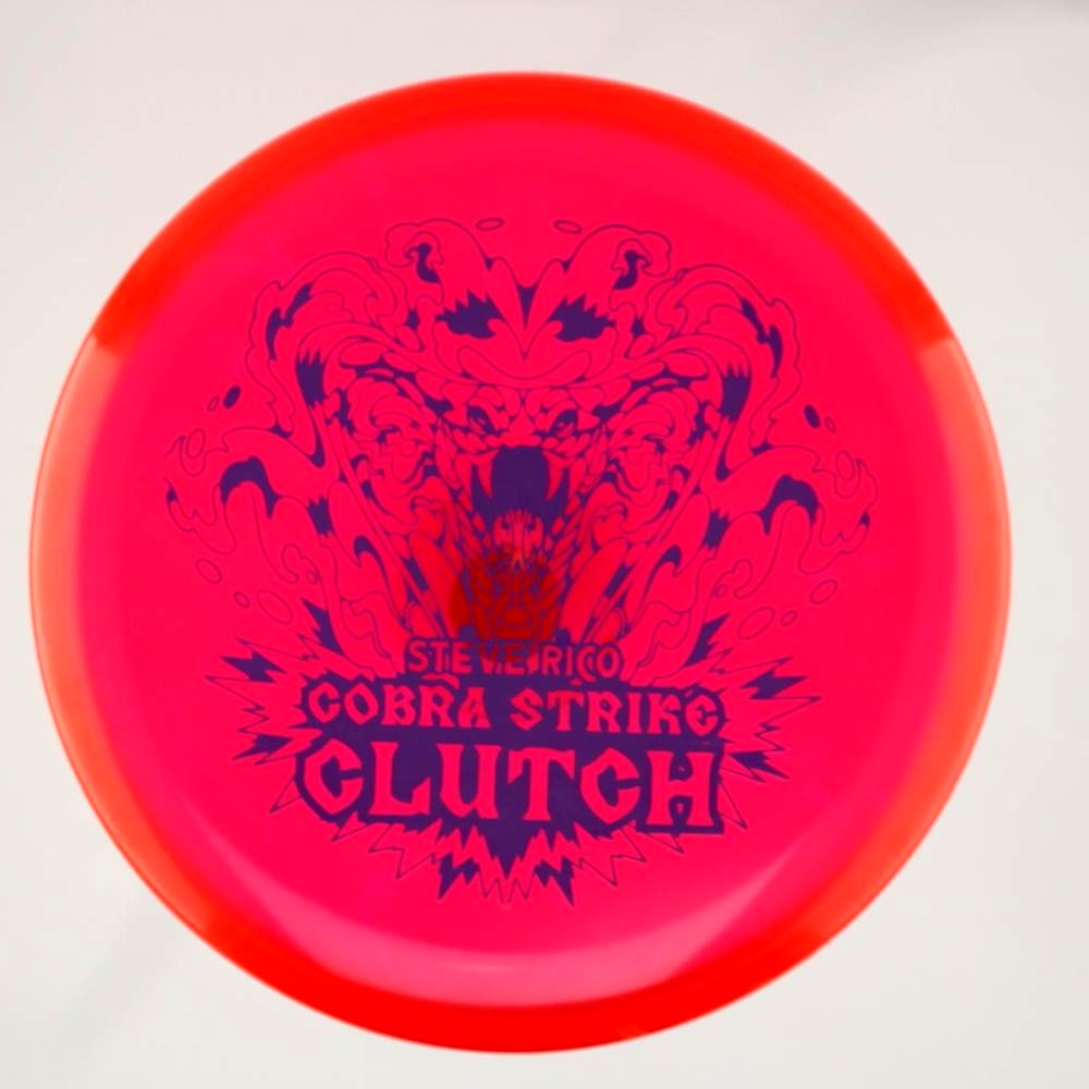 Clutch - Steve Rico Cobra Strike Stamp - Unique - 175.6 gm -  Disc ID: 356971