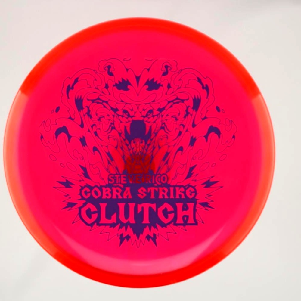 Clutch - Steve Rico Cobra Strike Stamp - Unique - 176.0 gm -  Disc ID: 356973