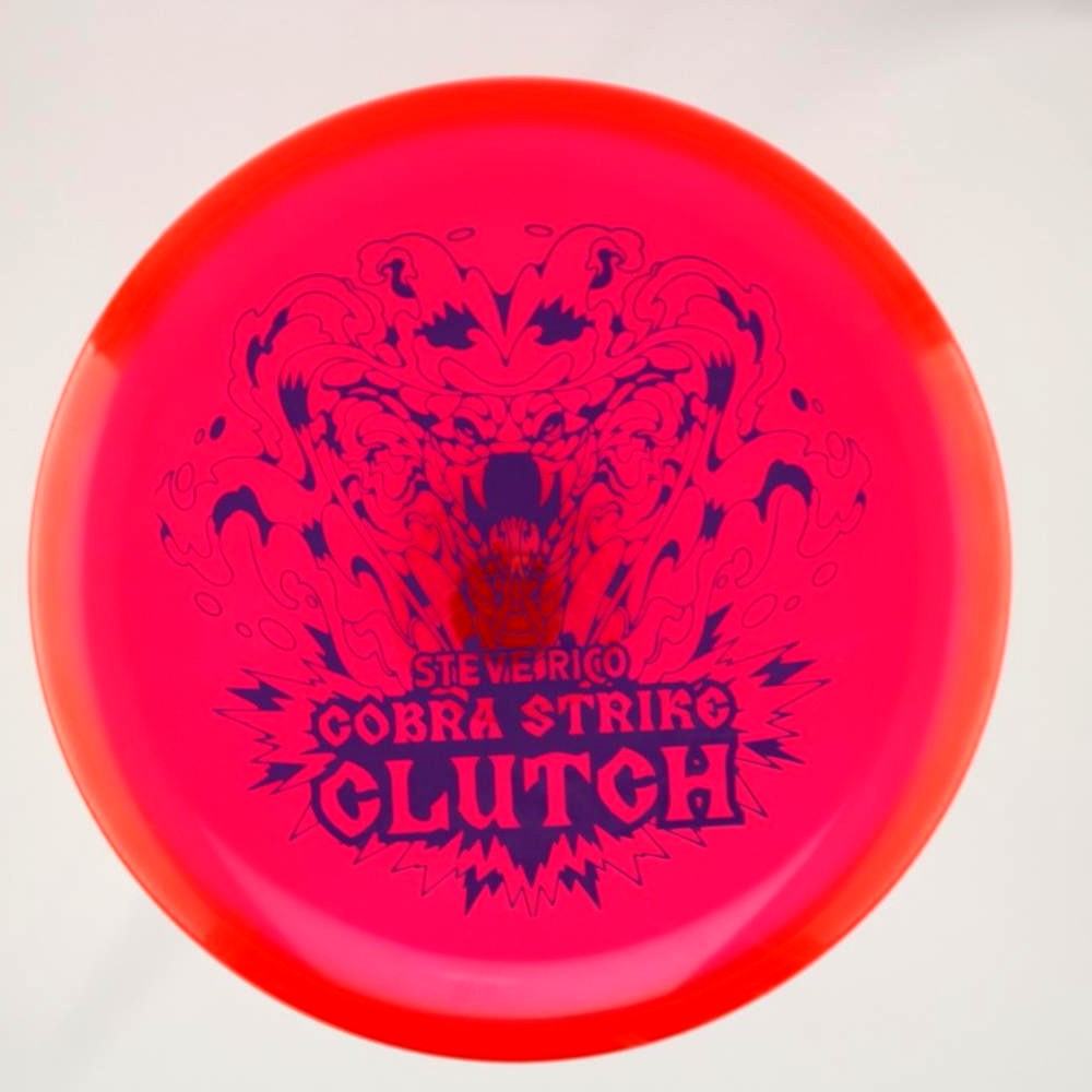Clutch - Steve Rico Cobra Strike Stamp - Unique - 175.0 gm -  Disc ID: 356974