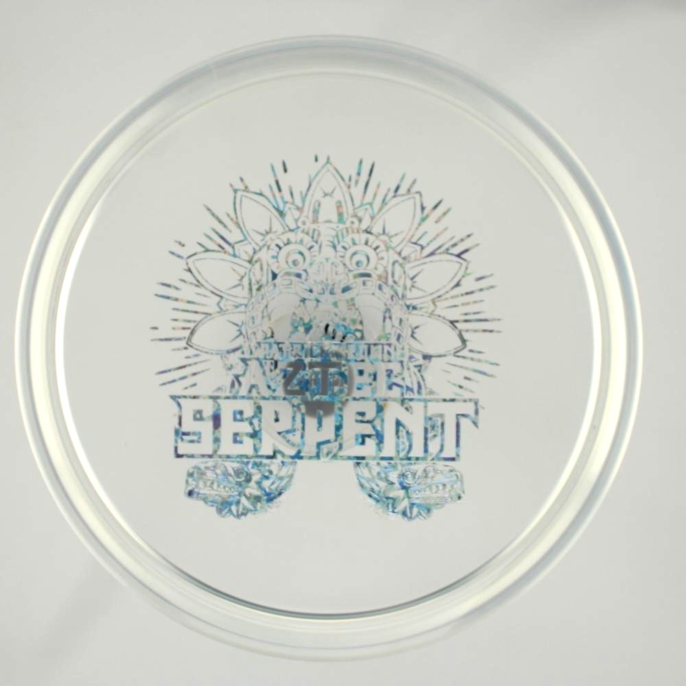 Badger - Patrick Brown Aztec Serpent Stamp - Clear - 168.4 gm -  Disc ID: 357031