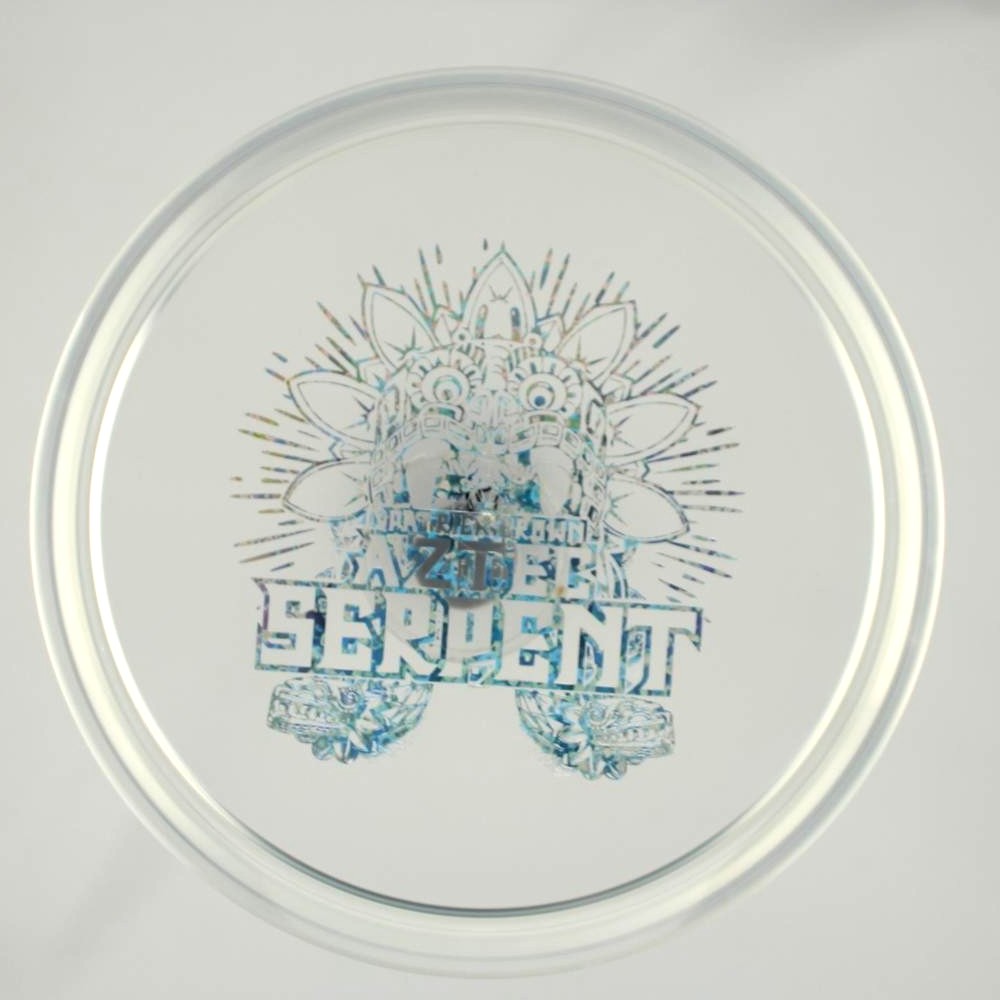 Badger - Patrick Brown Aztec Serpent Stamp - Clear - 168.7 gm -  Disc ID: 357032