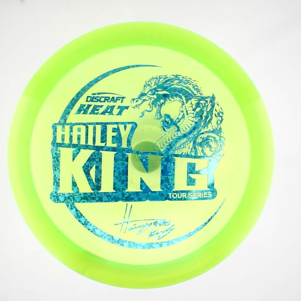 Heat - Hailey King Tour Series - Yellow - 175.5 gm -  Disc ID: 357506