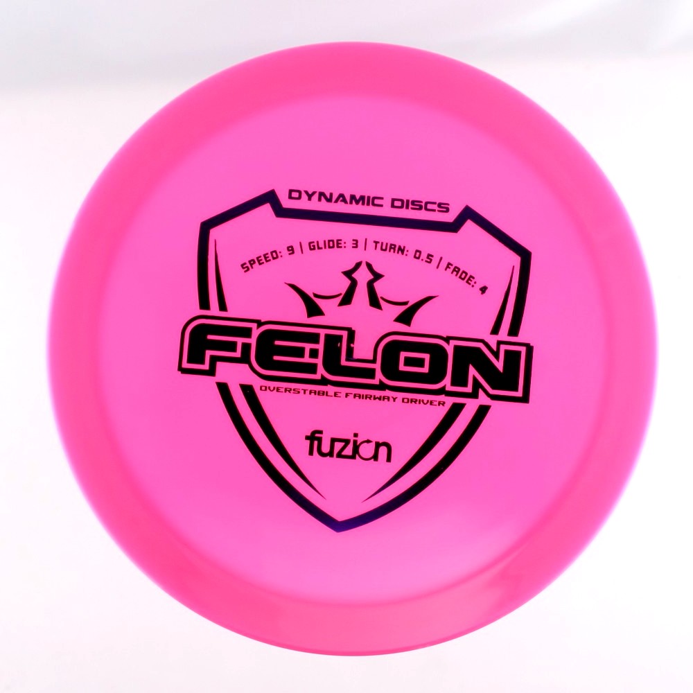 Felon - Standard - Pink - 169.1 gm -  Disc ID: 358979