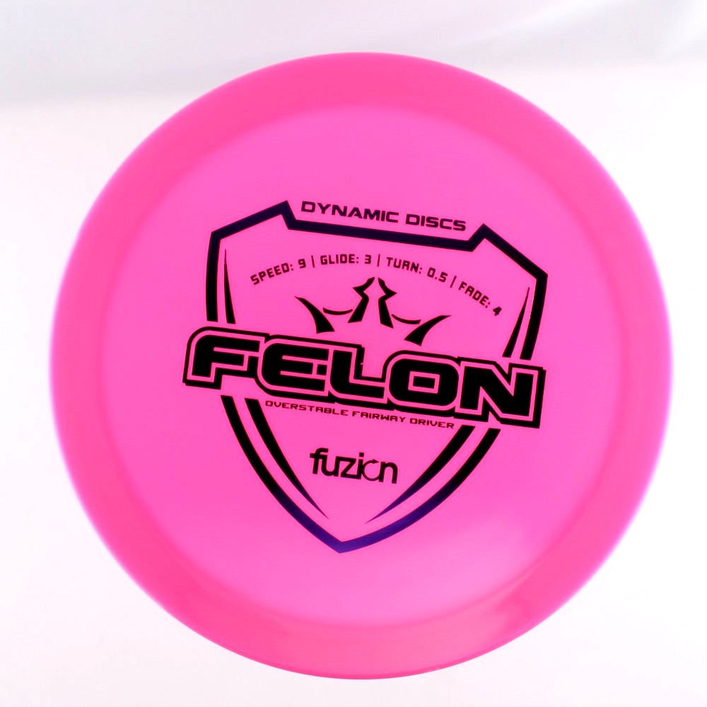 Felon - Standard - Pink - 169.0 gm -  Disc ID: 359005