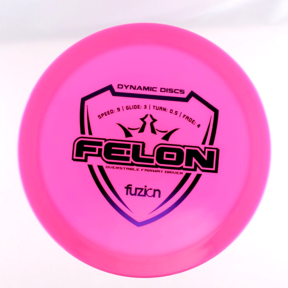 Felon - Standard - Pink - 169.1 gm -  Disc ID: 359009