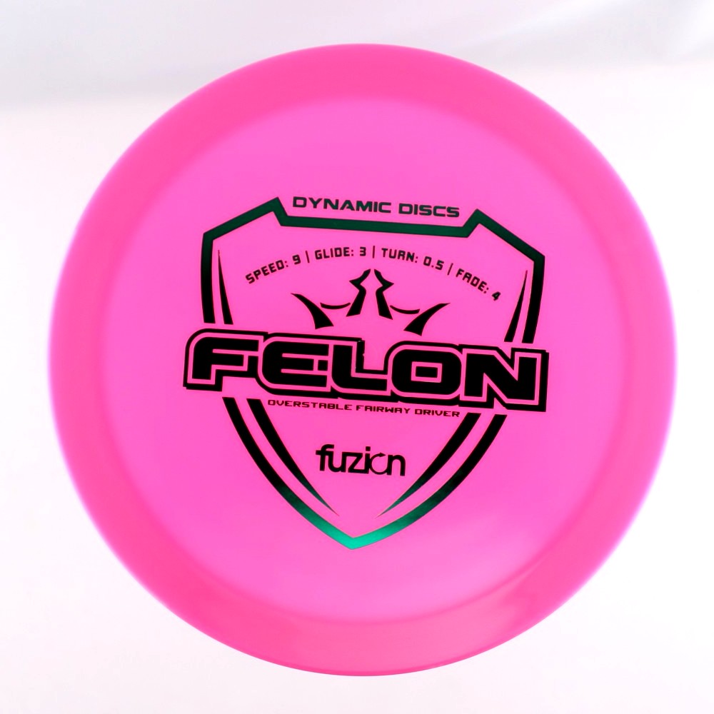 Felon - Standard - Pink - 169.2 gm -  Disc ID: 359016