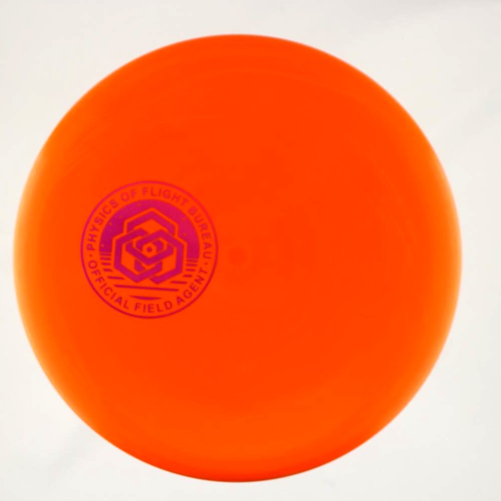 Deputy - Physics of Flight Bureau (OFA) - Orange - 173.0 gm -  Disc ID: 360006