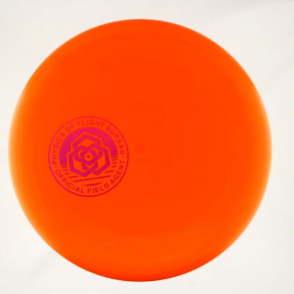 Deputy - Physics of Flight Bureau (OFA) - Orange - 172.8 gm -  Disc ID: 360007