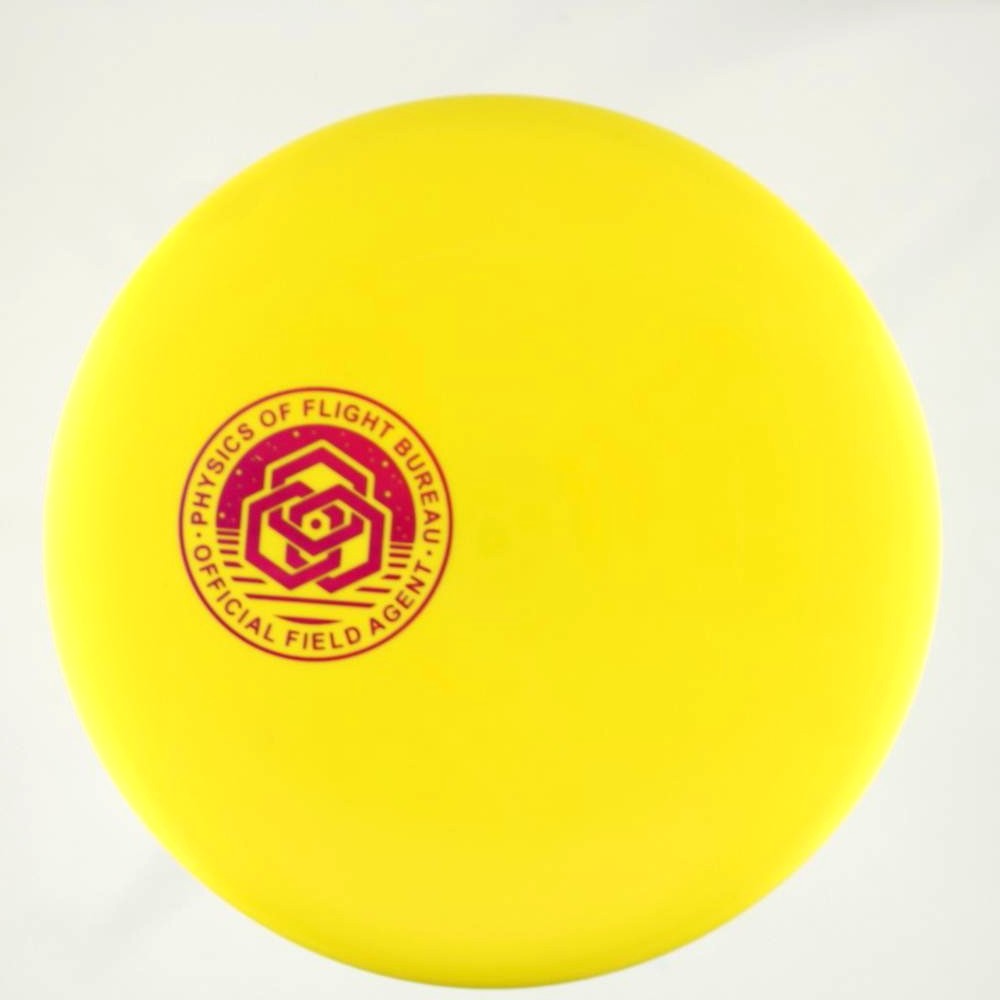 Deputy - Physics of Flight Bureau (OFA) - Yellow - 173.0 gm -  Disc ID: 360016