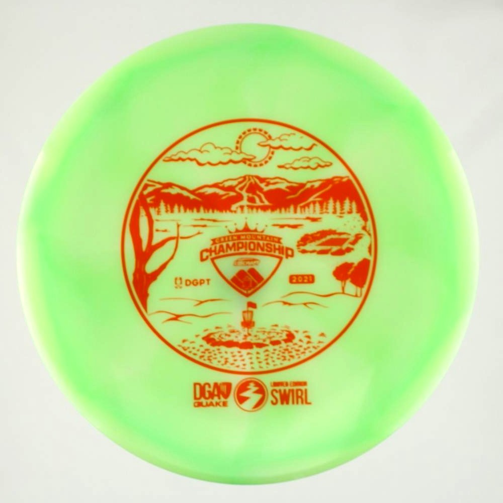 Quake - 2021 Green Mountain Championship Fundraiser - Unique - 179.0 gm -  Disc ID: 360419