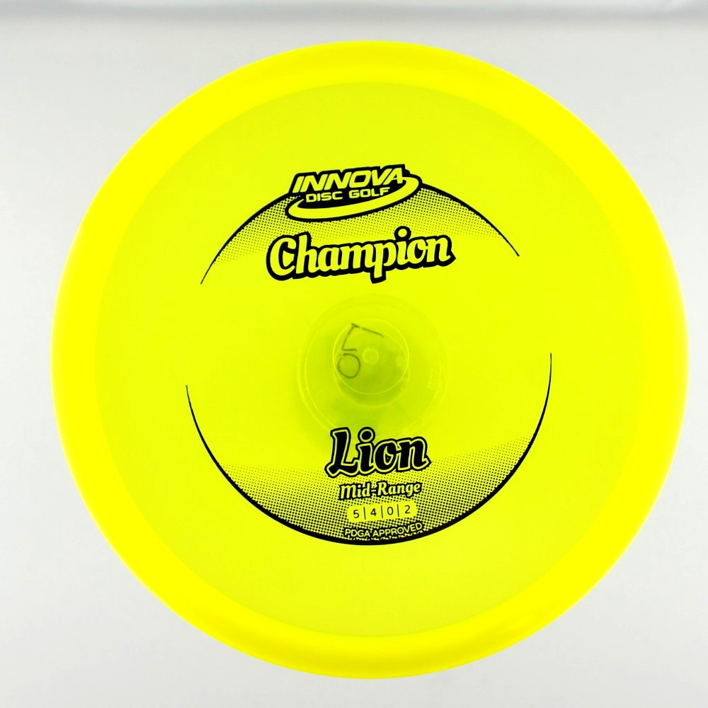 Lion - Standard - Yellow - 169.5 gm -  Disc ID: 361656