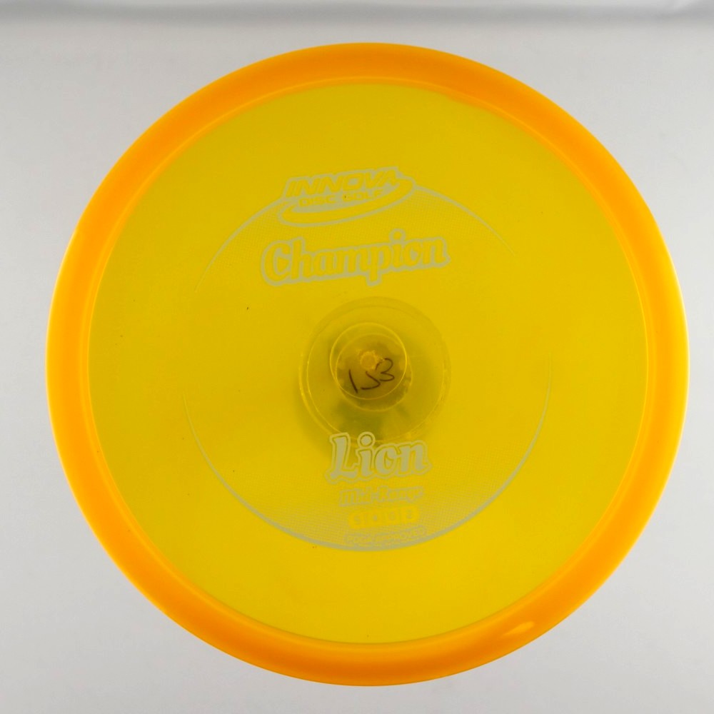 Lion - Standard - Yellow - 173.7 gm -  Disc ID: 361708