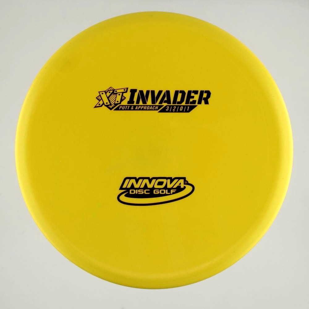 Invader - Standard - Yellow - 170.5 gm -  Disc ID: 362690