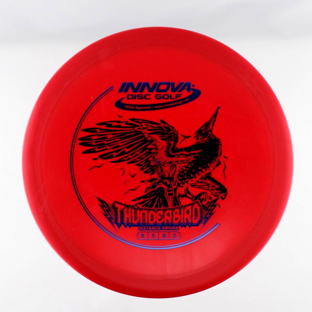 Thunderbird - Standard - Red - 174.7 gm -  Disc ID: 364379
