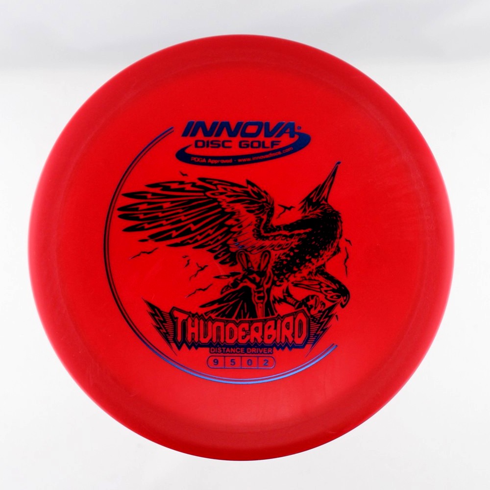 Thunderbird - Standard - Red - 175.4 gm -  Disc ID: 364383