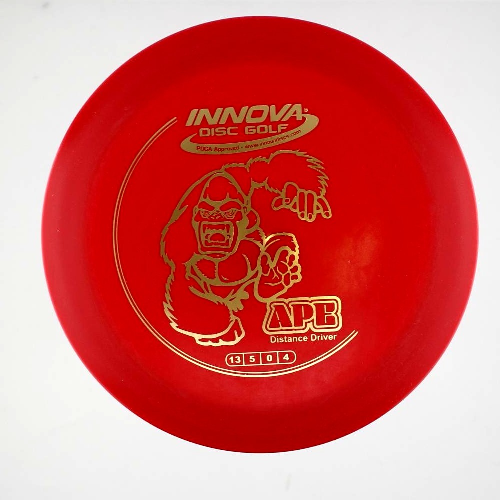 Ape - Standard - Red - 162.6 gm -  Disc ID: 364415