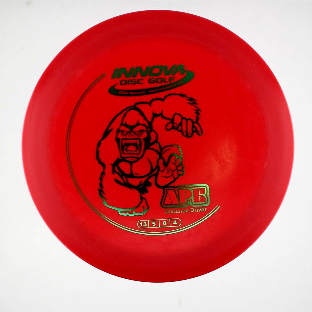 Ape - Standard - Red - 163.2 gm -  Disc ID: 364420