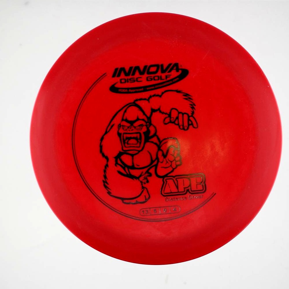 Ape - Standard - Red - 164.4 gm -  Disc ID: 364441