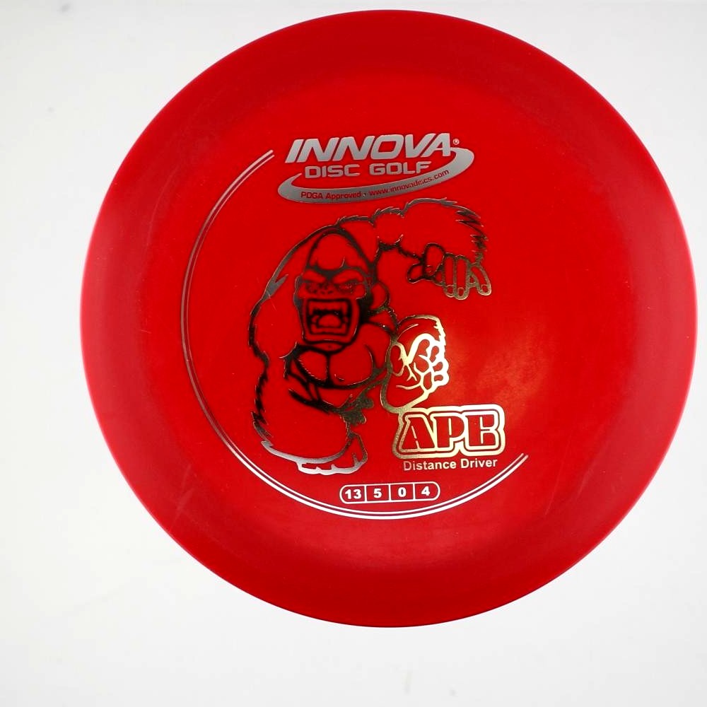 Ape - Standard - Red - 163.3 gm -  Disc ID: 364460