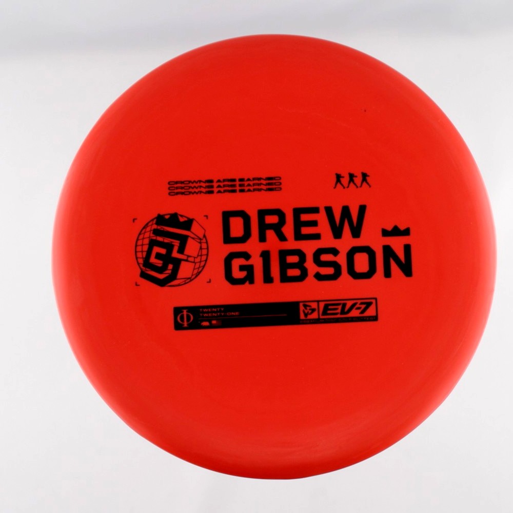 Phi - 2021 Drew Gibson Crowns are Earned - Unique - 171.7 gm -  Disc ID: 368176