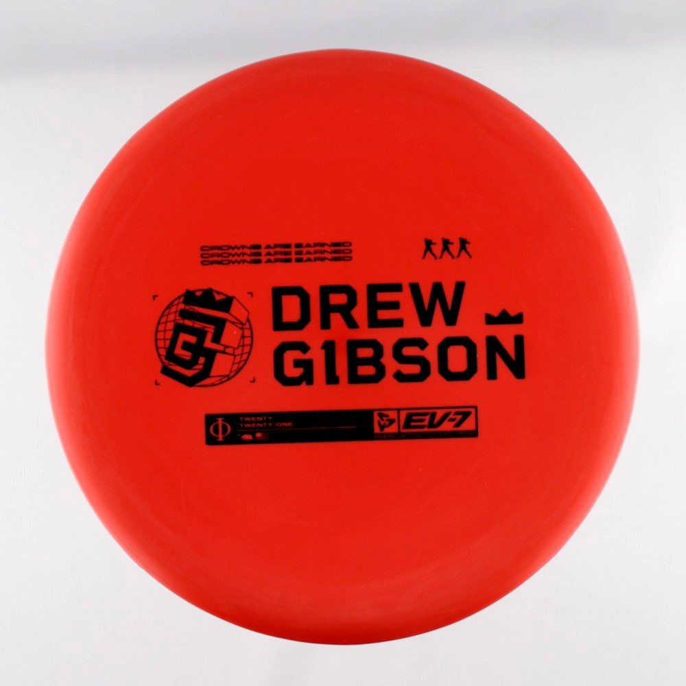 Phi - 2021 Drew Gibson Crowns are Earned - Unique - 171.8 gm -  Disc ID: 368179