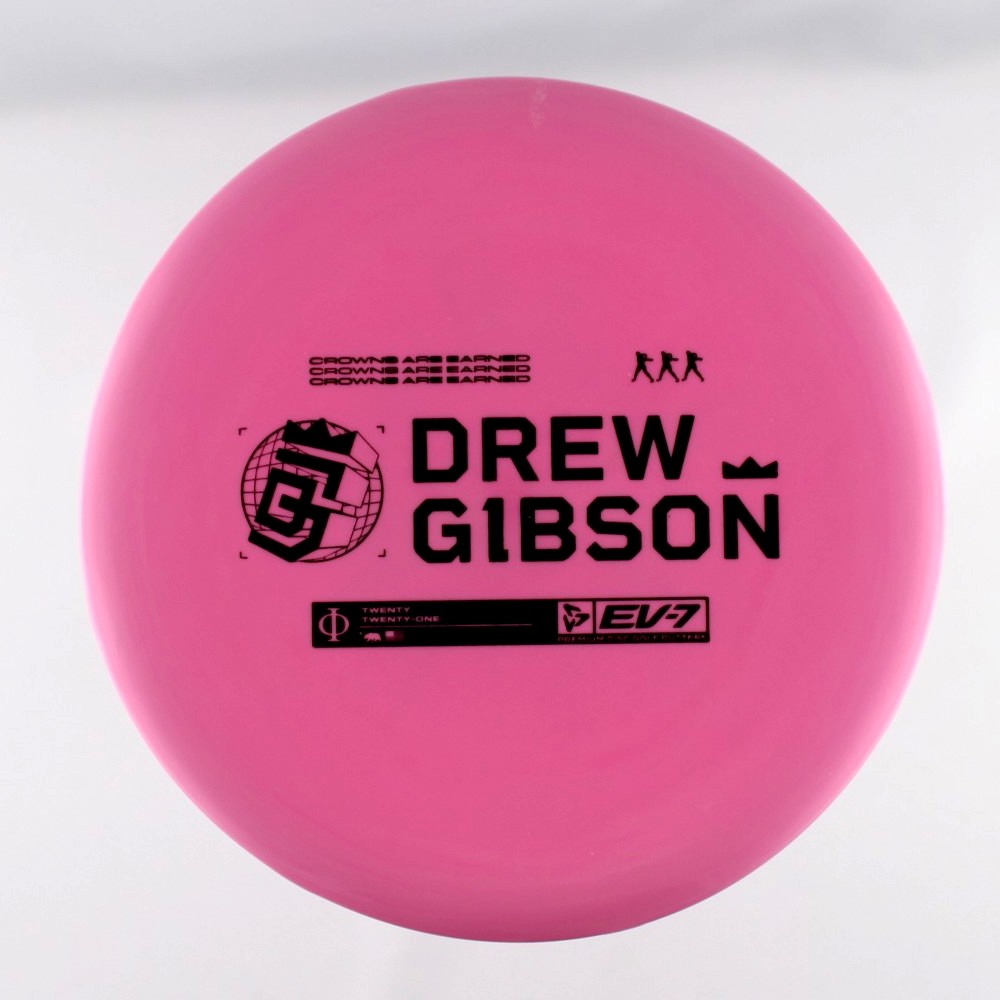 Phi - 2021 Drew Gibson Crowns are Earned - Pink - 172.5 gm -  Disc ID: 368182