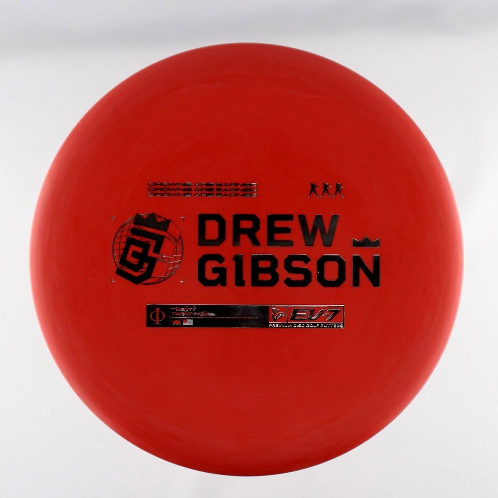 Phi - 2021 Drew Gibson Crowns are Earned - Red - 172.6 gm -  Disc ID: 368219