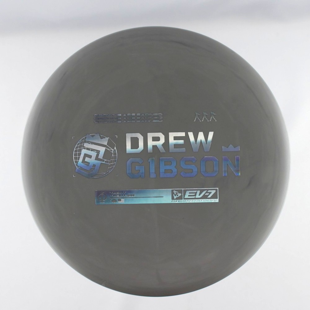 Phi - 2021 Drew Gibson Crowns are Earned - Gray - 173.0 gm -  Disc ID: 368236