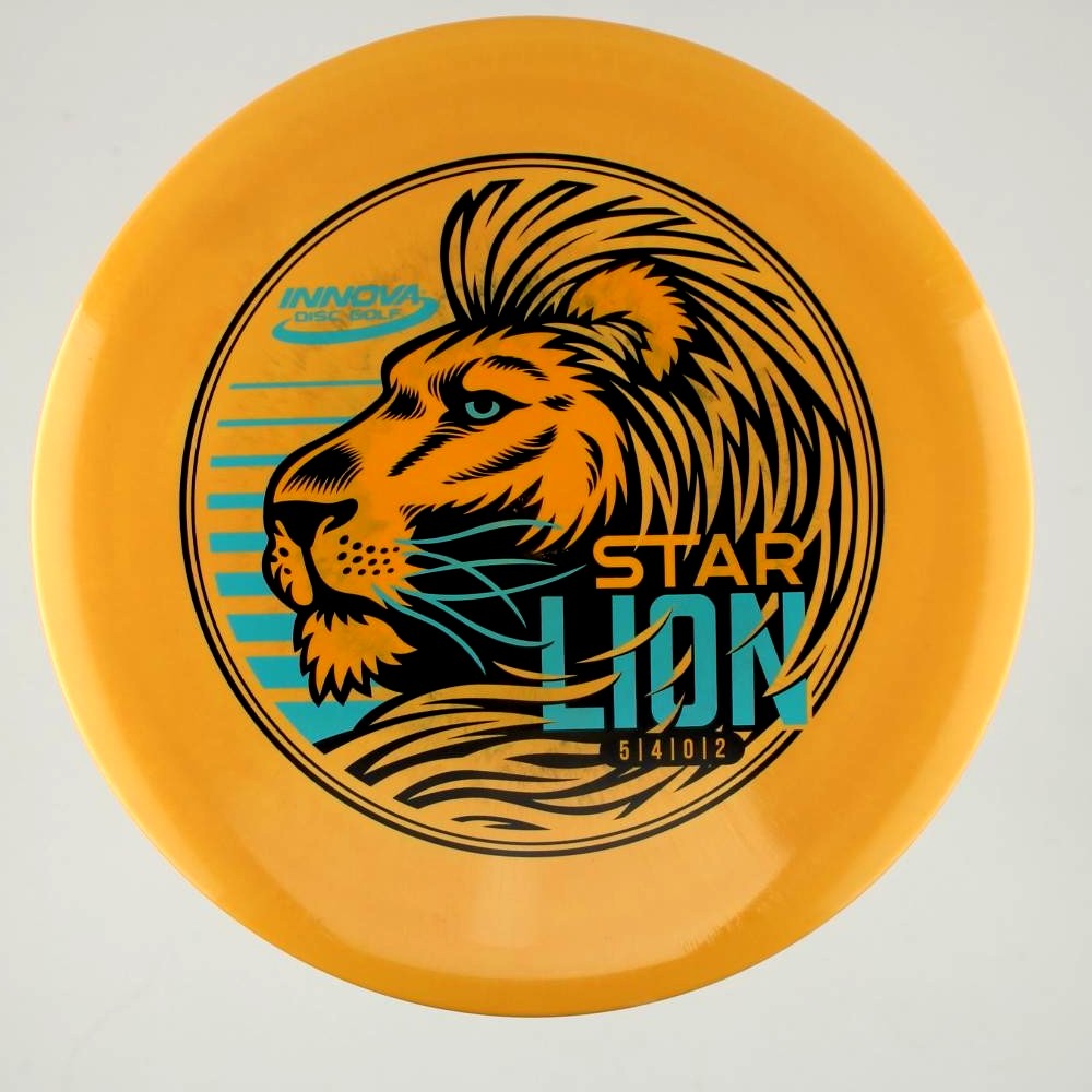 Lion - Standard - Orange - 181.4 gm -  Disc ID: 368254
