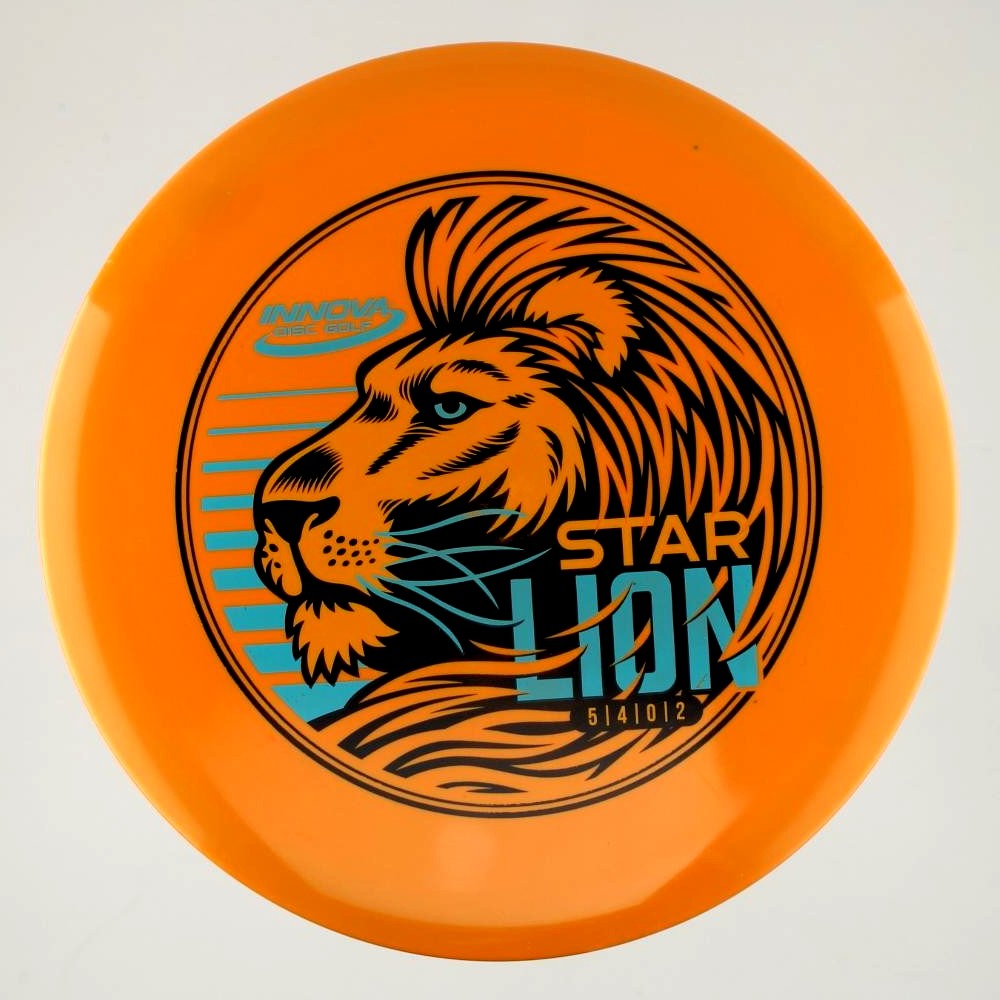 Lion - Standard - Orange - 181.2 gm -  Disc ID: 368256