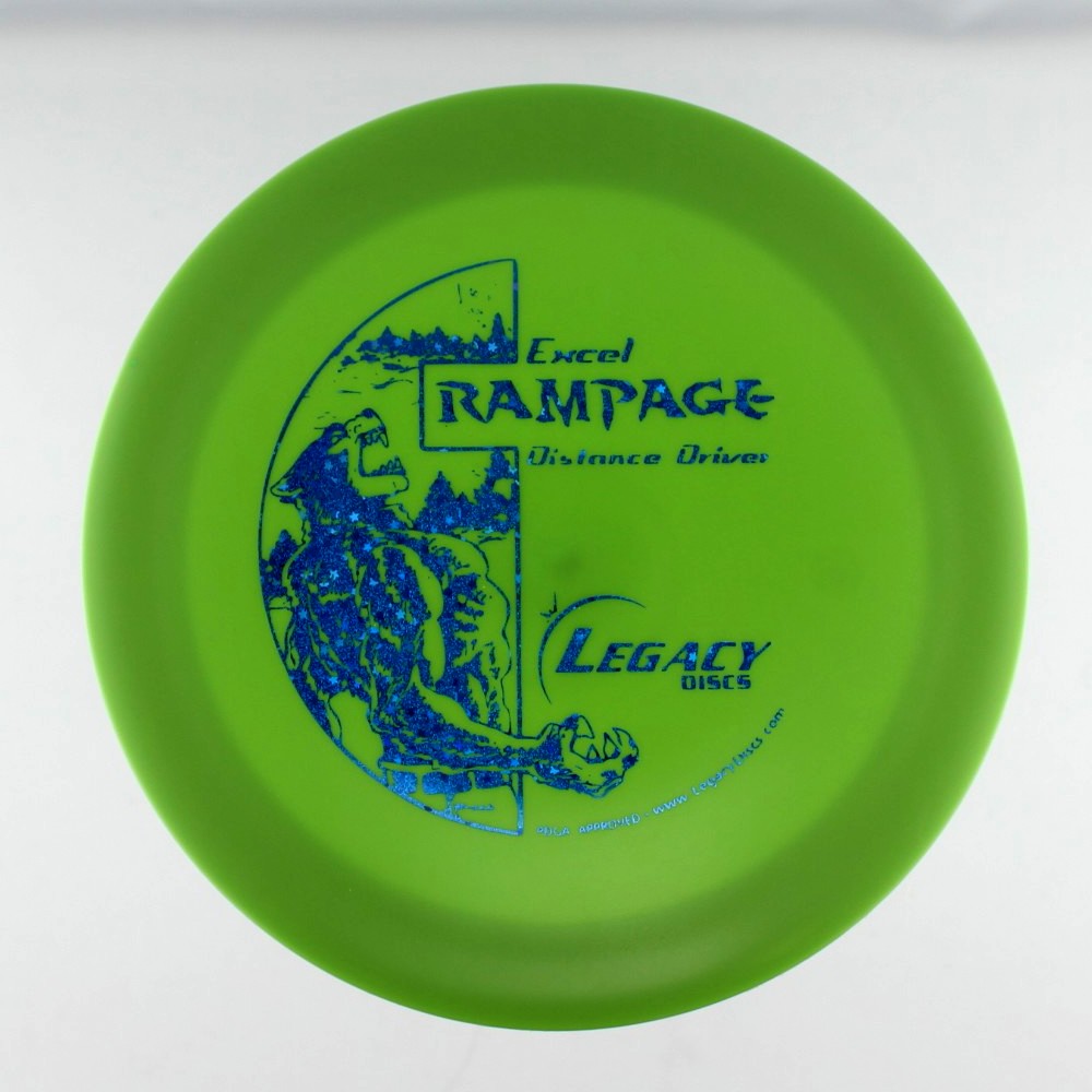Rampage - Standard - Lt. Green - 172.1 gm -  Disc ID: 371680
