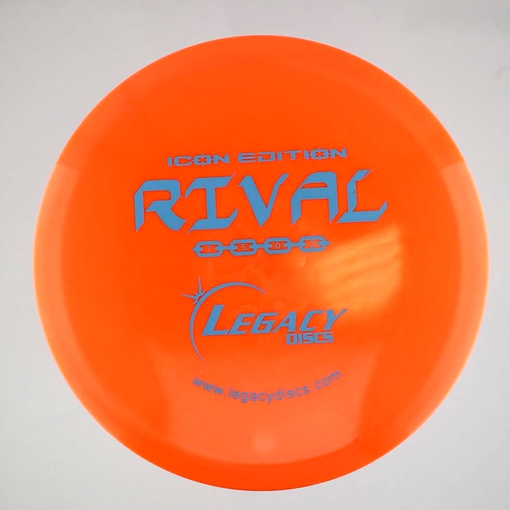 Rival - Standard - Orange - 177.9 gm -  Disc ID: 371734