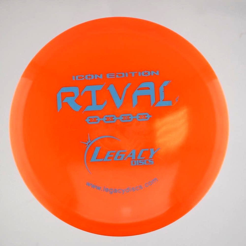 Rival - Standard - Orange - 175.9 gm -  Disc ID: 371737