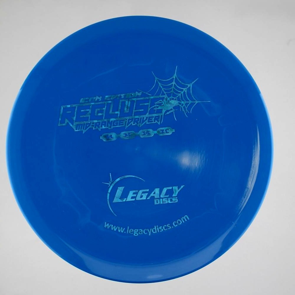 Recluse - Standard - Blue - 173.0 gm -  Disc ID: 371740