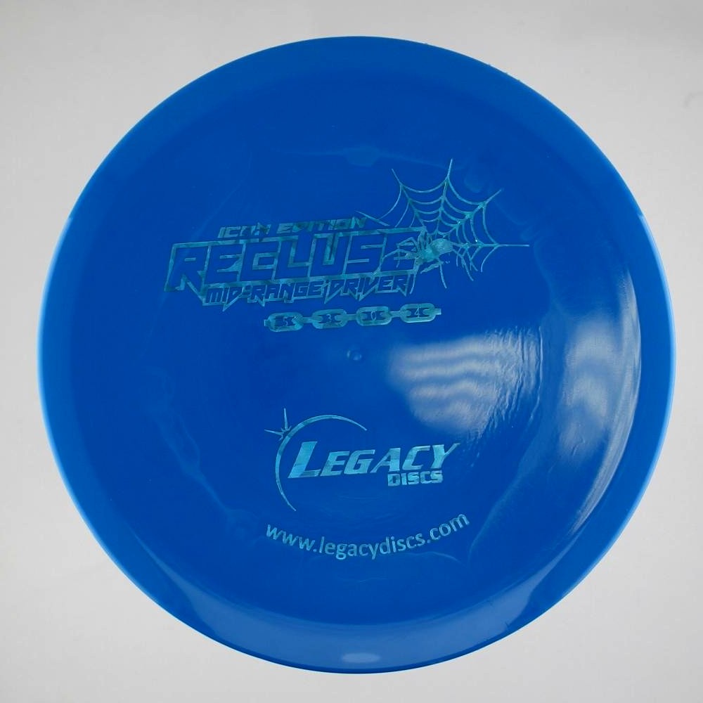 Recluse - Standard - Blue - 173.1 gm -  Disc ID: 371751