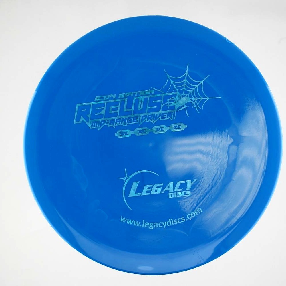 Recluse - Standard - Blue - 173.0 gm -  Disc ID: 371754
