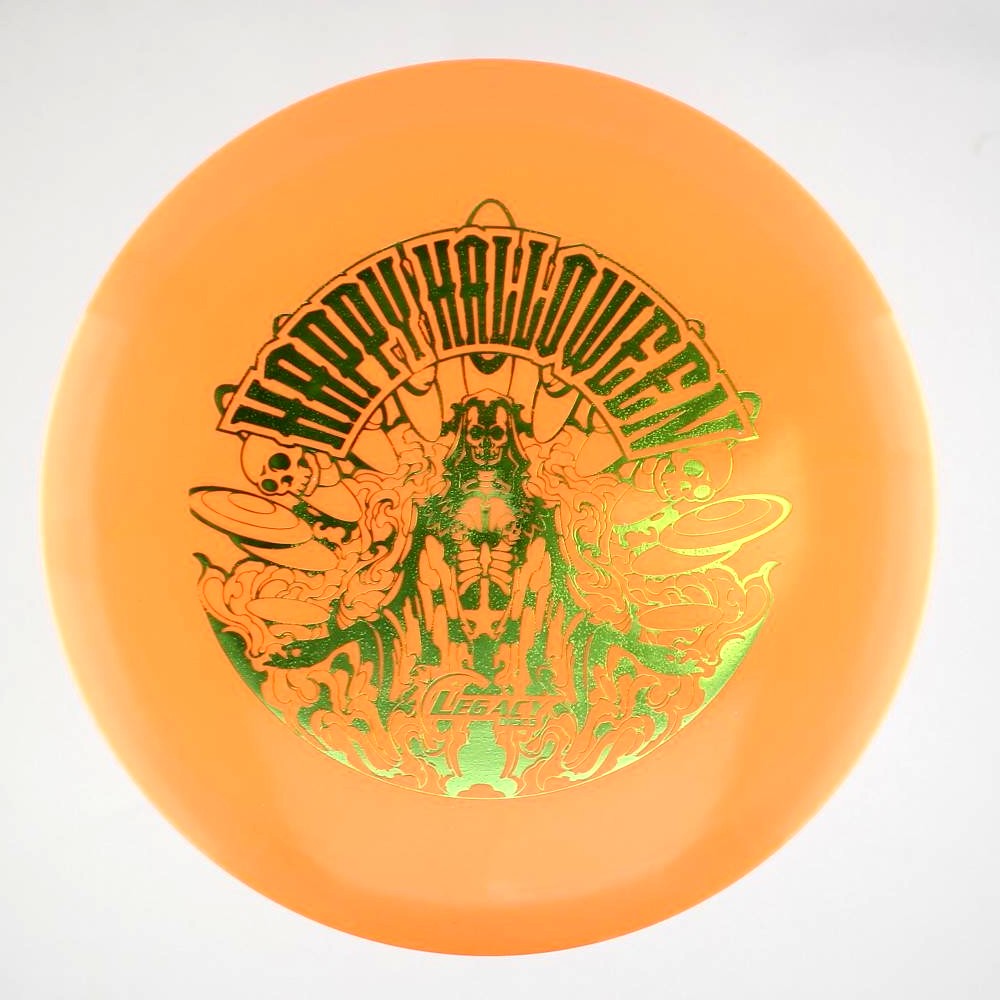 Rival - 2021 Happy Halloween Stamp - Orange - 173.9 gm -  Disc ID: 371762